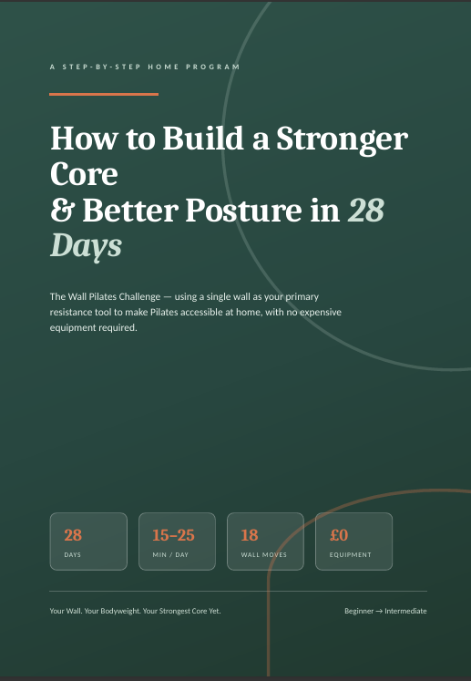 How to Build a Stronger Core & Better Posture in 28 Days