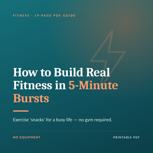 Micro Workout Mastery guide cover